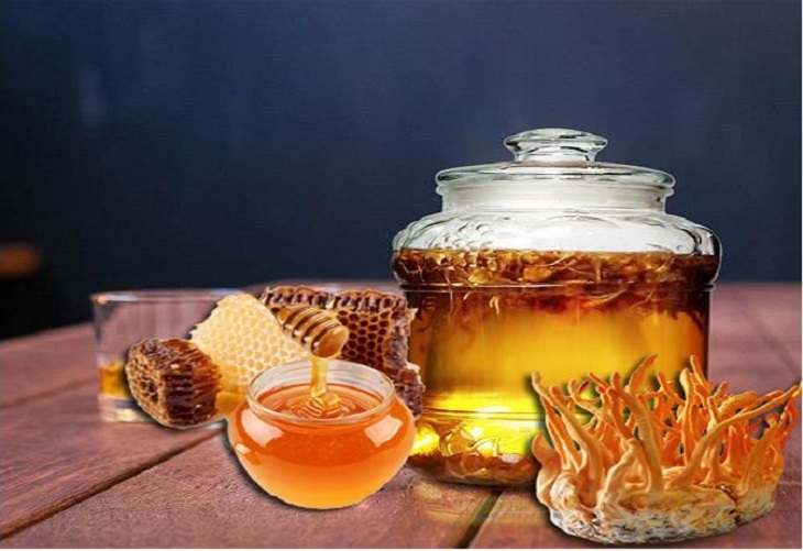 Đông trùng hạ thảo ngâm mật ong: Cách chế biến và sử dụng hiệu quả